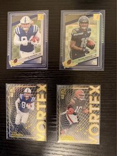 Panini Rookie Donruss Vortex NFL Card Lot Warren Judkins Arroyo - 4 Cards