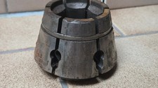 (SZ3) Gebrauchte Spannzange Collet für Drehbank "Crawford" 31.75mm 34.92mm D78