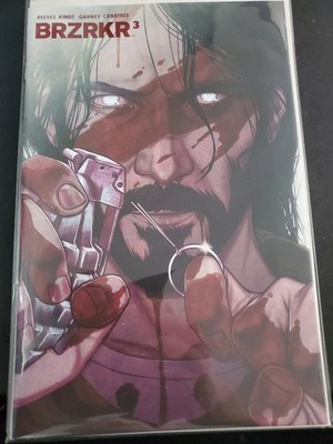 BRZRKR #3 Jenny Frison Cover (BOOM! Studios June 2021)