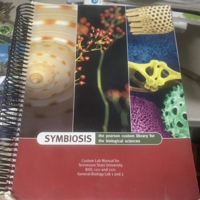 Lab Manual BIOL 1111, 1121, General Biology Lab 1&2, Tennessee State University