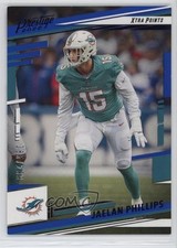 2022 Panini Prestige Xtra Points Blue 85/299 Jaelan Phillips #185 16tx
