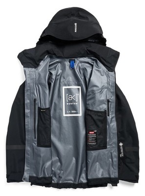 Burton [ak] Acamar Gore-Tex Pro 3L Jacket Black Extra Large