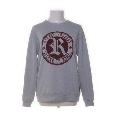 Redbat, Sweatshirt, Größe: L, Grau, Baumwolle/Polyester, Print, Sweat #qhA