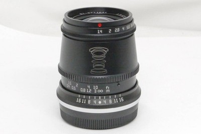 TTArtisan 17mm F1.4 C ASPH Type B (for FUJIFILM X Mount)