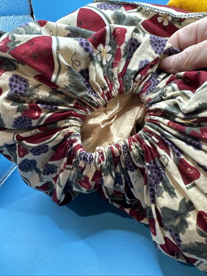 Soporte para bolsa de comestibles madre-ganso hecho a mano Foto 2 de 4