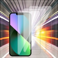 3X Displayschutz FüR Iphone 14 Schutzglas Tempered Glass 9H Schutzfolie