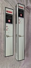 Delta Chamberlain Satin Nickle Towel Bar Set Of 2 You Recive 1- 18" 1- 24"