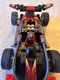 Vintage LEGO Racers set 8357 - Zonic Strike; 100% complete w manual and box