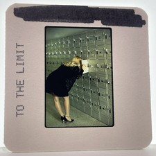 Vintage 35mm Slide of Anna Nicole Smith Actress in To the Limit 90s Movie #6