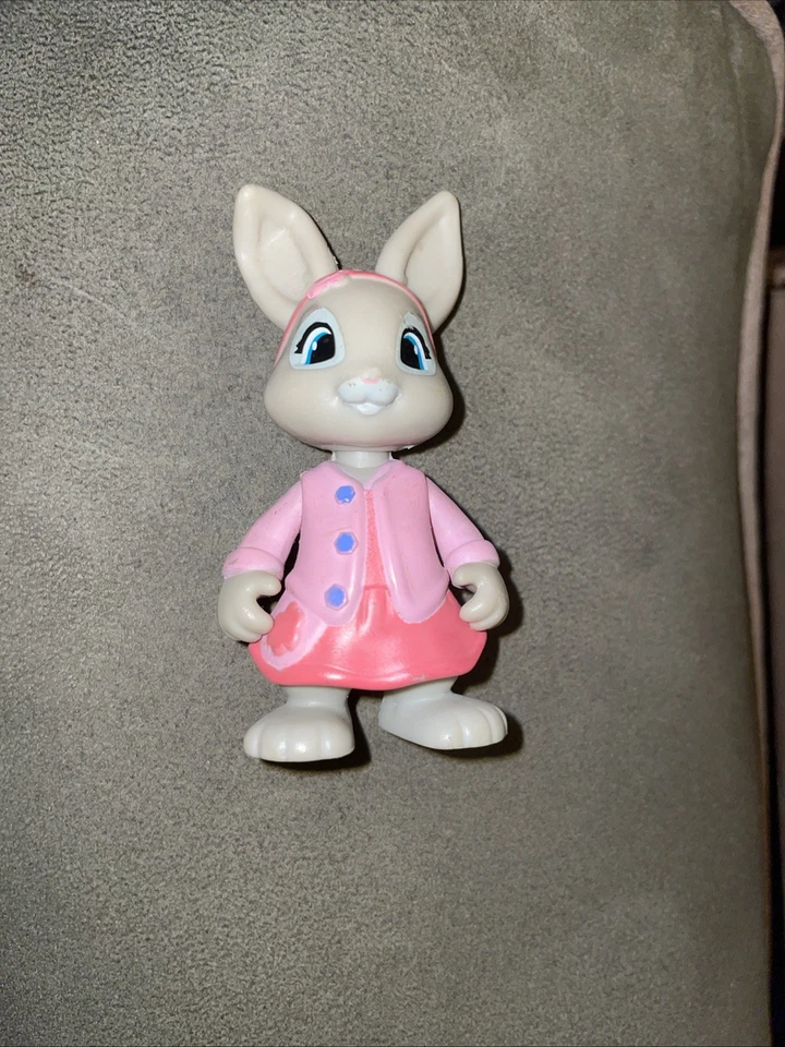 Figura Posable Juguete Peter Rabbit & Friends Rosa Lirio CBeebies Coleccionable Foto 2 de 2