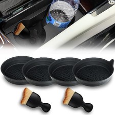 Car Cup Coasters, Silicone Cup Holder Insert 4 Pack with Auto Size: Style 2