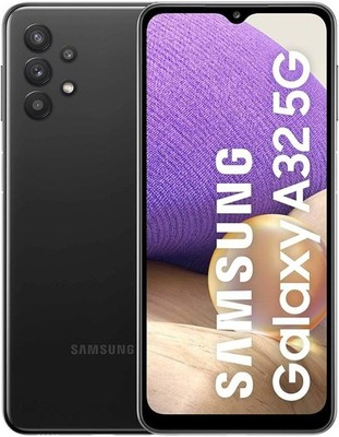 Samsung Galaxy A32 5G, 64GB, entsperrt, Dual Sim, Grade ''B'' guter Zustand