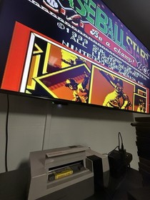 Baseball Stars, Nintendo NES Cartridge And Slip - Authentic -Tested Working