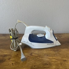 Rowenta Effective Comfort 1600-Watt Steam Iron Stainless DW2070 Tested & Working