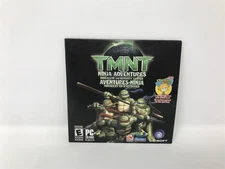TMNT Ninja Adventures Mini-Game Activity Center PC CD-ROM 2007 Windows 98 ME XP
