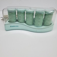 Vintage Remington Quick Curl Setter 5 Fast Heat Jumbo Hot Rollers Hp-05 WORKS