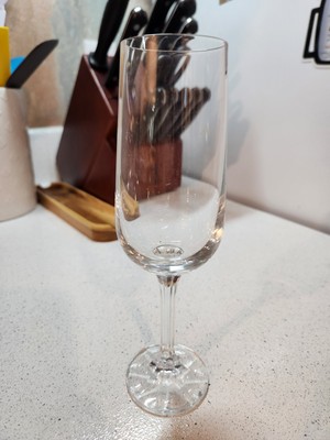 Beautiful Set Of 7 Champagne  Glasses