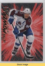 2024-25 Upper Deck Fleer Ultra Power Red Mikko Rantanen #UP2OF30 READ 0nr3