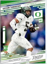 2022 Panini Chronicles Draft Picks Kayvon Thibodeaux Prestige #2