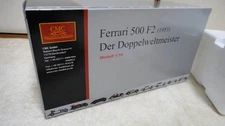 CMC 1/18  Ferrari 500 F2 Der Doppelweltmeister 205038