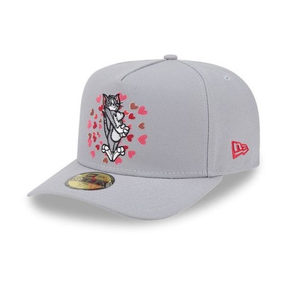 NEW ERA 59FIFTY A-Frame TOM and JERRY Gray 14908140