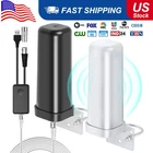 Outdoor 4K 1080P HDTV Amplified Digital Antenna 360 Rotor HD TV UHF VHF 200Miles