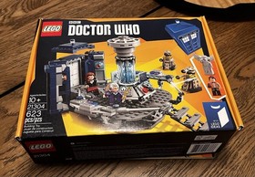 LEGO Ideas: Doctor Who 21304 100% Complete W Minifigures