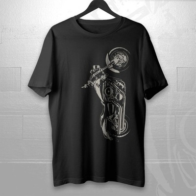 Kawasaki Vulcan 1600 Mean Streak 2004-2008 T-shirts for fans, Motorcycle Tee