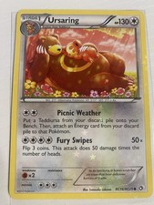 Pokemon Ursaring RC16/RC25 Holo Light Played LP on eBay