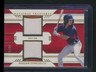 2024 NATIONAL TREASURES GOLD /99 JERSEY RELIC NAZZAN ZANETELLO RED SOX