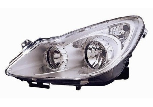Hauptscheinwerfer VAN WEZEL 3750961 für S07 OPEL CORSA L08 L68 LPG CDTI Turbo