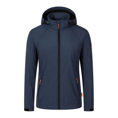 Blue Wave Damen Softshelljacke Jacke Maite Kapuze winddicht atmungsaktiv