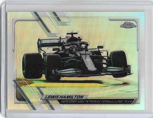 2021 Lewis Hamilton [Refractor] #96