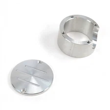 Billet Firewall Wire Port Johnny Law Motors KICFWALL custom truck muscle