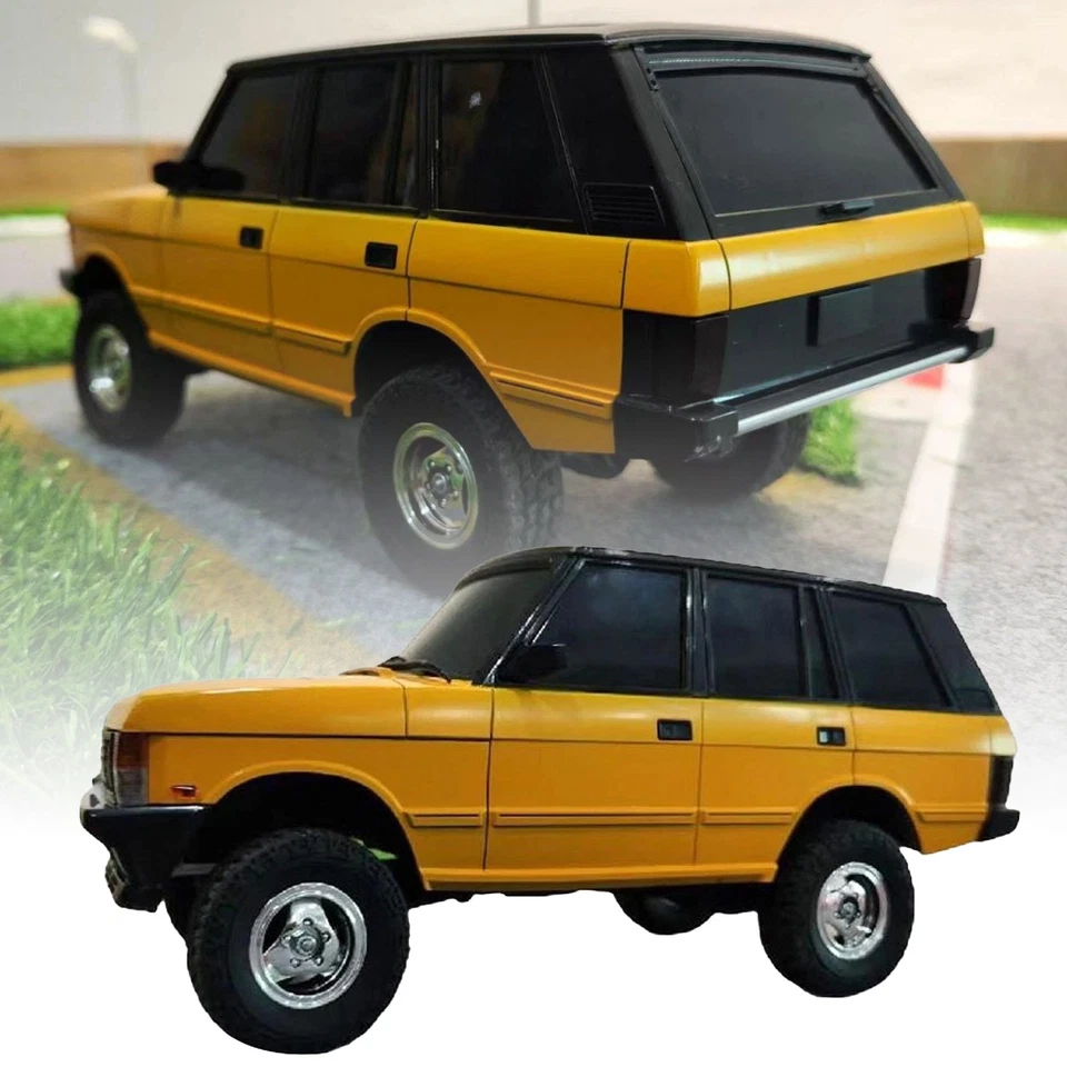 LDRC LD18401 4*4 RC Climbing Car 1/18 Rock Crawler Car Model RTR Brushed MotorSZ - Image 4 of 4