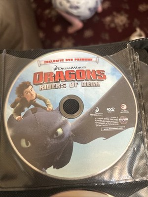 dragons riders of berk dvd