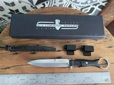 Extrema Ratio Misericordia Black Bohler N690 Made In Italy