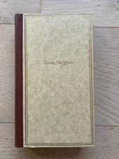 Dantes Werke. Italienisch und deutsch.  Das neue Leben. Die göttliche Komödie