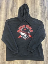 Matco Tools Black Pullover Hoodie Sweatshirt Long Sleeve Men’s Size XL