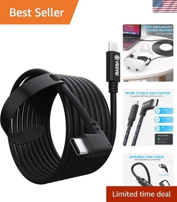 10FT Fast Charging Link Cable for Oculus Quest 3 - Sturdy & Reliable