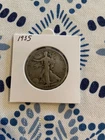 1935 Walking Liberty Half Dollar