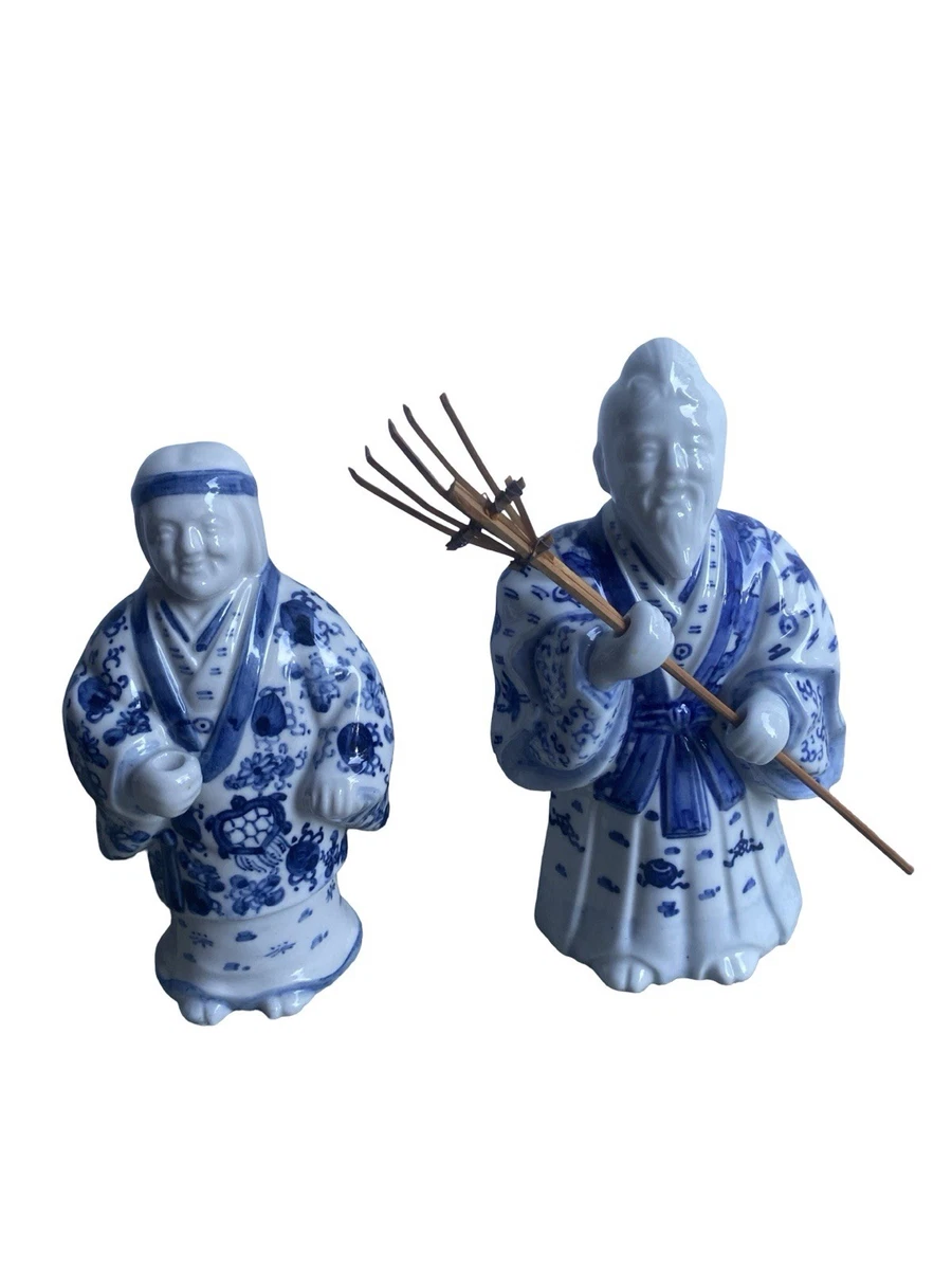 Blue 1900-1940 Antique Japanese Statues for sale | eBay