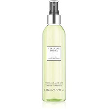 Embrace Green Tea and Pear Blossom Body Mist 8.1 Fl Oz (Pack of 1), Notes of Ear