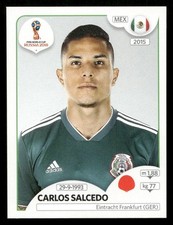 2018 Panini World Cup Russia Stickers #460 Carlos Salcedo