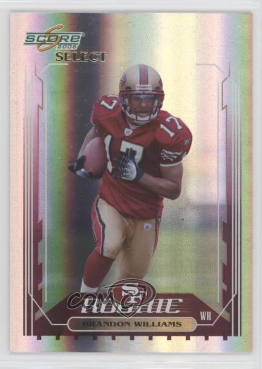 Brandon Williams Score #391 Base