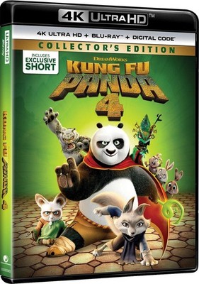 Kung Fu Panda 4 (4K UHD + Blu-ray) NEU & OVP