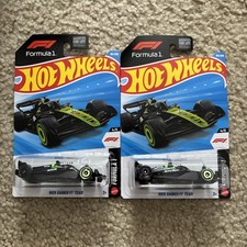 Hot Wheels 2026 Formula 1 Kick Sauber Team 154/250 4/5 F1 New Green Lot Of 2