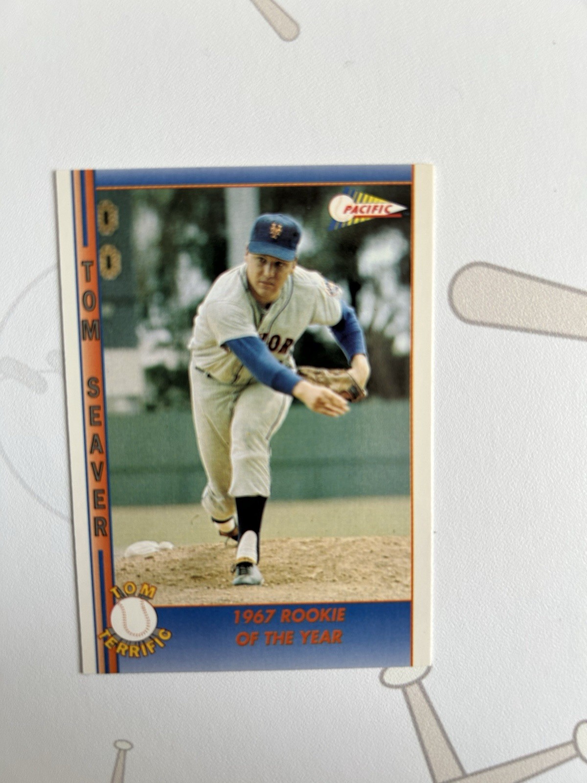 1992 Pacific Tom Seaver Tom Terrific - Tom Seaver #8
