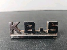 Vintage Oem Original 1940s International Kb-5 Emblem 716861764-r1 Vintage Oem Original 1940s International Kb-5 Emblem 716861764-r1