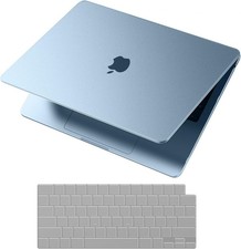 MacBook Air 15” Case M5/M4/M3/M2 A3448 A3241 A3114 A2941 Sky Blue, New